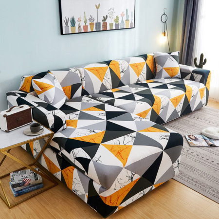 Housse de canapé d’Angle ou de canapé simple extensible à partir de 39€