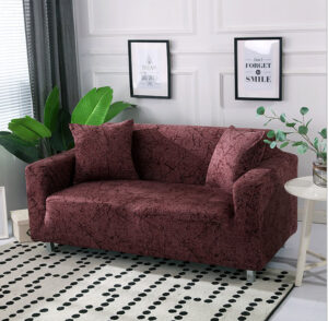 Housse de canapé élastique grande impression 4