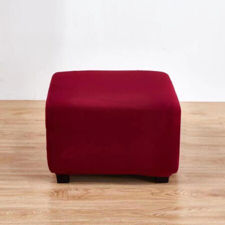 Housse de pouf en polyester