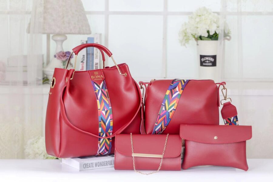 Faites vous plaisir avec ce joli ensemble de sacs à main de marque BQINA fashion.