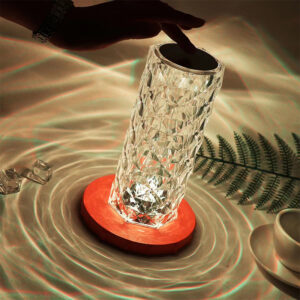 lampe de chevet avec commande tactile